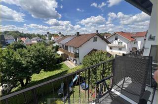 Wohnung kaufen in 84419 Schwindegg, Schwindegg - Für die kleine Familie: Gepflegte 3-Zimmerwohnung mit Garage