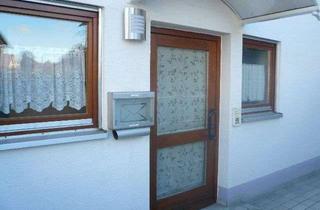 Wohnung kaufen in 89340 Leipheim, Barrierefrei! Vermietete 1,5 Zi-ETW im EG mit großer verglaster Südterrasse, mit Garage