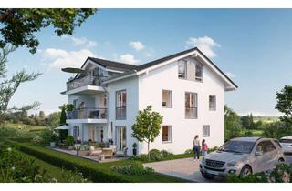 Wohnung kaufen in 83064 Raubling, Dachgeschossjuwel am Ortsrand!