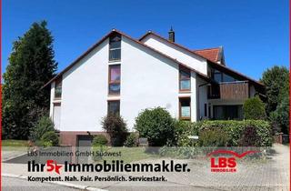 Wohnung kaufen in 78669 Wellendingen, 2-Zimmer Wohnung mit zwei Kfz-Stellplätzen - ideal für Selbstnutzer oder Anleger