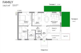 Wohnung kaufen in 82284 Grafrath, Grandios-Preis-Leistung: 3,5 Zi.-Whg. mit GartenÜBERRASCHUNG - Erstbezug Fürstenfeldbruck