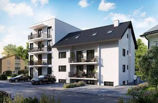 Wohnung kaufen in 79415 Bad Bellingen, Erstbezug: Helle Neubau-Wohnung inklusive Balkon mit Abendsonne im 1. OG (WG4)