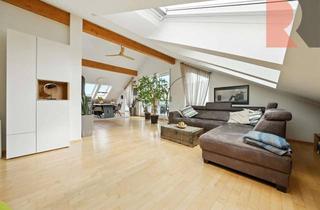 Wohnung kaufen in 82054 Sauerlach, Wohntraum im Dachgeschoss mit zwei Dachterassen