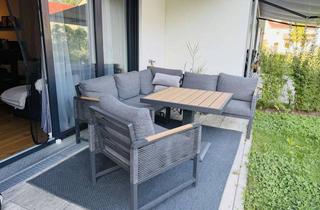 Wohnung kaufen in 87746 Erkheim, Schorer-Immobilien: Traumhafte Erdgeschoß-Wohnung mit Südterrasse