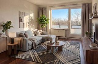 Wohnung kaufen in 22455 Niendorf, RESERVIERT - Barrierearme 3-Zimmer-Wohnung mit Aufzug inkl. Tiefgarage nahe U-Bahn