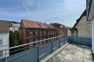 Wohnung kaufen in 70180 Süd, 1-Zi. Apartment mit sonniger Dachterrasse im Heusteigviertel