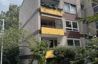 Wohnung kaufen in Wilhelm-Leuschner-Straße 28, 40789 Monheim, Charmante 3-Zimmer-Wohnung mit Balkon & Tiefgaragenstellplatz in schöner Lage