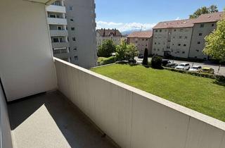 Wohnung mieten in Robert-Weixler-Straße, 87439 Lotterberg, Charmante 1-Zimmerwohnung mit Südbalkon nähe Klinikum