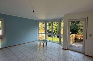 Wohnung mieten in 75334 Straubenhardt, 3-Raum-Wohnung mit Balkon und Einbauküche in Straubenhart-Langenalb mit Garten