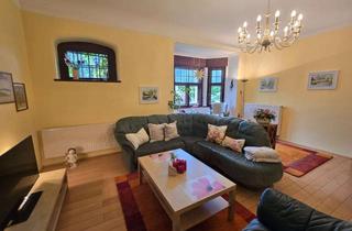 Wohnung mieten in 01445 Radebeul, Komplett möblierte, sonnige 4,5-Zimmer-Wohnung in historischer Villa mit eigenem Garten.