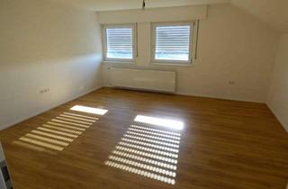 Wohnung mieten in 74376 Gemmrigheim, neu renovierte Dachgeschoß-Wohnung in Gemmrigheim - Erstbezug nach Renovierung