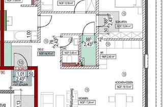 Penthouse mieten in Heinrich-Dauer-Straße 21, 52351 Düren, Große Penthouse-Wohnung • Dachterrasse • Aufzug • Tageslichtbad