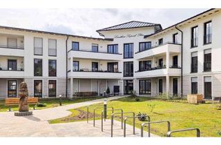 Wohnung mieten in 15741 Bestensee, Erstbezug! Barrierefreie, über 100m² Wohnung mit Balkon und Aufzug, 200m zur Badestelle in Bestensee