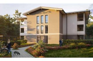 Wohnung mieten in 15741 Bestensee, Erstbezug! Barrierefreie, über 100m² Wohnung mit Balkon und Aufzug, 200m zur Badestelle in Bestensee