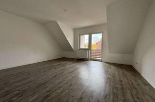 Wohnung mieten in Tulpenstraße, 37412 Herzberg, 4-Zimmer Dachgeschosswohnung mit Balkon in Herzberg am Harz