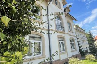Wohnung mieten in 76530 Innenstadt, Luxuriöses Wohnen in Top-Lage: 6 Zimmer Design Wohnung in Baden-Badener Jugendstilvilla mit Garten
