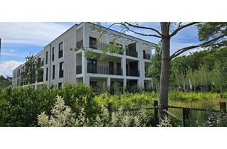 Wohnung mieten in 85551 Kirchheim, 2-Zi.-Wohnung m. Terrasse u. Gartenanteil -Erstbezug-