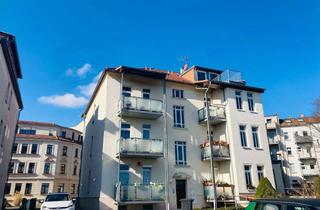 Wohnung mieten in Berthastraße, 04357 Mockau-Süd, Charmante 2,5-Zimmer-Dachgeschosswohnung mit Dachterrasse, EBK und Stellplatz in ruhiger Lage