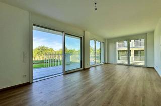 Wohnung mieten in 89129 Langenau, Einziehen & Wohlfühlen! Moderne 2-Zimmer-Wohnung mit Garten, EBK & Tiefgarage