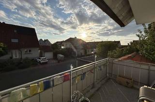 Wohnung mieten in 97273 Kürnach, Schöne 4-Zimmer-Wohnung mit Balkon, Stellplatz & Kellerabteil in ruhiger Lage Kürnachs
