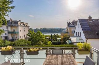 Wohnung mieten in Generalkonsul-Von-Weiß-Str. 7a, 53639 Königswinter, Rheinblick! 4-Zimmer-Maisonette mit 2 Balkonen