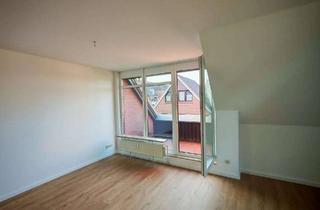 Wohnung mieten in Neuer Gartenweg 10, 24782 Büdelsdorf, Stilvolle 2-Raum-Dachgeschosswohnung mit Einbauküche