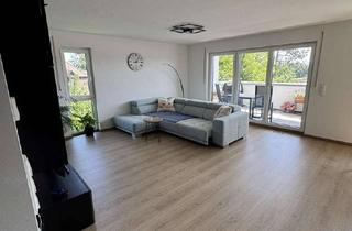 Wohnung mieten in Konrad-Roth-Str. 4g, 91301 Forchheim, Stilvolle 4-Zimmer-Wohnung mit hochwertiger Ausstattung und Balkon - ruhig, grün und zentrumsnah