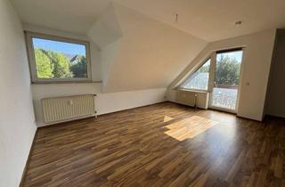 Wohnung mieten in Duderstädter Str. 1a, 37412 Herzberg, 3-Zimmer Dachgeschosswohnung mit Balkon in Herzberg am Harz