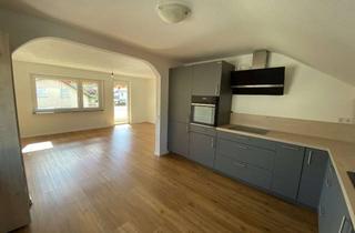Wohnung mieten in Dürerstraße, 78570 Mühlheim, Schöne 3,5-Zimmer-Dachgeschosswohnung mit Balkon in Mühlheim an der Donau