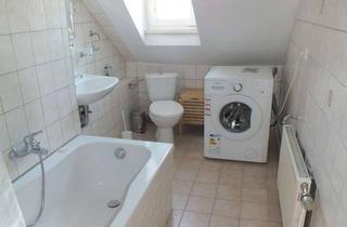 Wohnung mieten in 99817 Eisenach, Möblierte 3-Zimmer-Dachgeschosswohnung in Eisenach