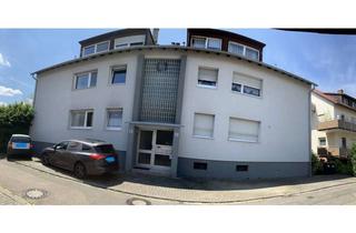 Wohnung mieten in Forellenweg 12, 76275 Ettlingen, Schöne 3,5-Zimmer-Dachgeschosswohnung mit Balkon und Einbauküche in Ettlingen