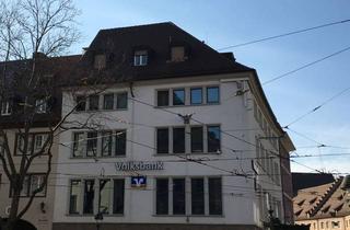 Wohnung mieten in Kaiser-Joseph-Straße 224, 79098 Altstadt, 1-Zimmer-Dachgeschosswohnung in Zentraler Lage