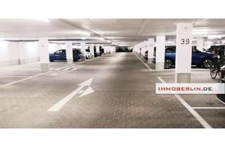 Garagen kaufen in 10557 Tiergarten, IMMOBERLIN.DE - Moderner Pkw-Stellplatz in Tiefgarage beim Hauptbahnhof