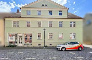 Mehrfamilienhaus kaufen in 04895 Falkenberg, Vermietetes Mehrfamilienhaus als Kapitalanlage in ruhiger Lage von Falkenberg