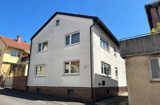 Haus kaufen in 63853 Mömlingen, Wohnhaus mit zwei Wohnungen in zentraler Lage!