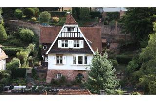 Villa kaufen in Klingenteichstr. 11, 69117 Altstadt, Attraktive Villa mit Panoramablick über die Altstadt von Heidelberg