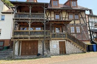 Einfamilienhaus kaufen in 36179 Bebra, Einfamilienhaus mit Freisitz und Balkon in Ortsrandlage