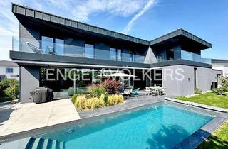 Villa kaufen in 35799 Merenberg, Exklusive und energieeffiziente Neubau-Villa mit Pool in Feldrandlage