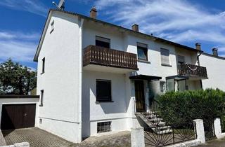 Doppelhaushälfte kaufen in 76437 Rastatt, Liebevoll gepflegte Doppelhaushälfte mit gemütlichem Garten, Terrasse und Garage in Rastatt!