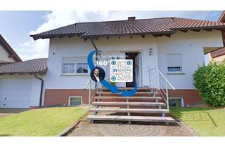 Haus kaufen in 56759 Kaisersesch, Ihre Suche könnte hier ein Ende haben: Gepflegtes Einfamilienwohnhaus in ruhiger Wohnlage