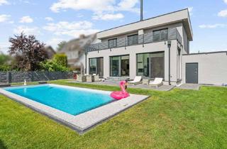 Villa kaufen in 12355 Rudow, Luxus-Stadtvilla im Berliner Süden: Wohnen auf höchstem Niveau direkt am Naturschutzgebiet