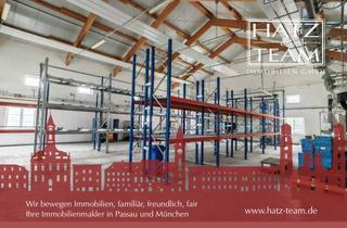 Geschäftslokal mieten in 94501 Aldersbach, Großzügige, hochwertige Lagerhalle mit Büroflächen in Aldersbach