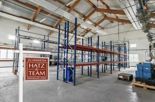 Geschäftslokal mieten in 94501 Aldersbach, Großzügige, hochwertige Lagerhalle mit Büroflächen in Aldersbach