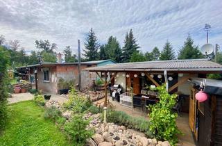 Haus kaufen in 39279 Loburg, Zwei charmante Bungalows am Prödeler See - Pachtgrundstück