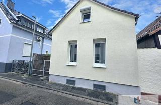 Einfamilienhaus kaufen in 63456 Hanau, Saniertes Einfamilienhaus mit Charme für die kleine Familie und Paare in Hanau Steinheim