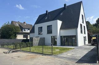 Doppelhaushälfte kaufen in 30916 Isernhagen, ISERNHAGEN NB : NEUBAU Familienfreundliche Komfort - Doppelhaushälfte mit 6 Zi. und gr. Carport