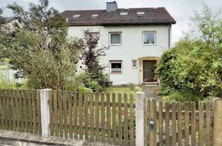 Doppelhaushälfte kaufen in 95192 Lichtenberg, Schöner Garten - gehobene Wohngegend – Ihre charmante Doppelhaushälfte mit Stil