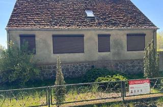 Einfamilienhaus kaufen in 16775 Gransee, Einfamilienhaus inkl. Teilkeller, Scheune mit integrierten Stallungen!