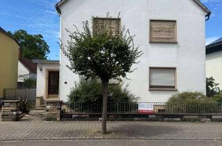 Einfamilienhaus kaufen in 76351 Linkenheim-Hochstetten, Freistehendes Einfamilienhaus mit großem Potenzial in Linkenheim-Hochstetten zu verkaufen