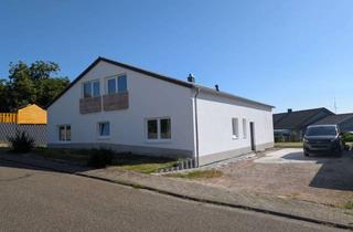 Haus kaufen in Seebergstraße, 67715 Geiselberg, Neubau-Bungalow mit ausbaufähigem Dachgeschoss, Garage und großzügigem Grundstück – nahe Bezugsferti